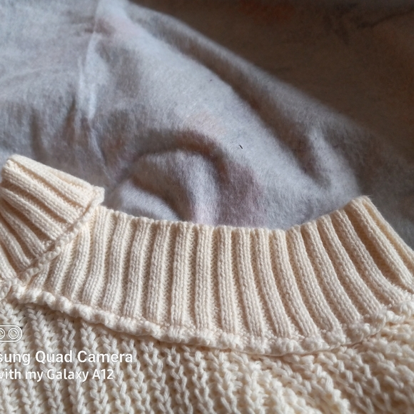 Free People Open Shoulder Sweater - Picture 8 of 9